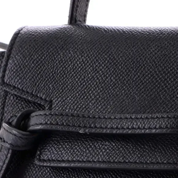 Celine Belt Bag Textured Leather Pico #247921C16B - Picture 6 of 8